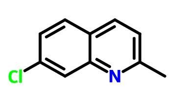 China 7 de Grondstoffen van Chloroquinaldine voor Pharma-Industrie, Cas Nr 4965-33-7 leverancier