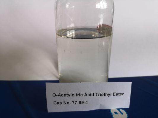 China De hoge Zuivere Acetylcitric Zure Triethyl Ester CAS 77-89-4 van het Citraatplastificeermiddel O leverancier