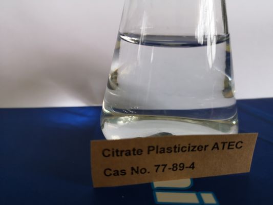 China Professionele Chemische Triethyl Citraatveiligheid ATEC CAS 77-89-4 voor Voedsel Verpakking leverancier