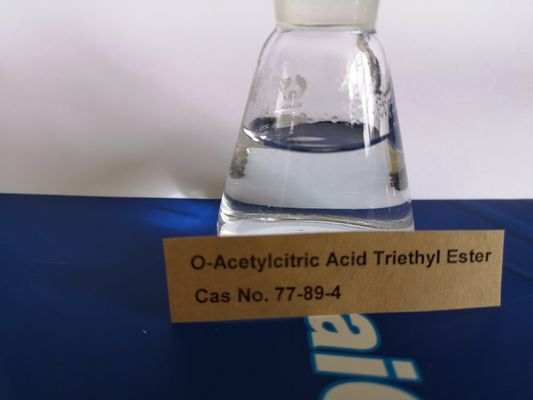 China Hoge Prestaties Tributyl O Acetylcitrate Transparante Vloeistof voor Onschadelijk Plastificeermiddel leverancier