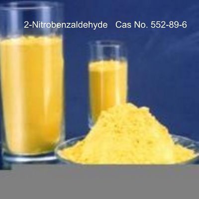 China 2- Nitrobenzaldehyde O - de Zeer belangrijke Tussenpersoon van Nitrobenzaldehyde van Nimodipine leverancier