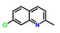 7 de Grondstoffen van Chloroquinaldine voor Pharma-Industrie, Cas Nr 4965-33-7 leverancier