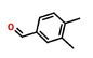 5973-71-7 fijne Chemische Producten/Actieve Fijne Chemische producten 3, 4 - dimethyl-Benzaldehyde leverancier