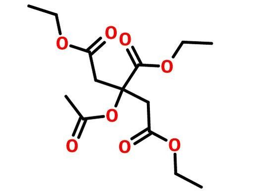 China CAS 77 89 Acetyl Triethyl het Citraat Kleurloze Transparante Vloeistof van het 4 Citraatplastificeermiddel leverancier