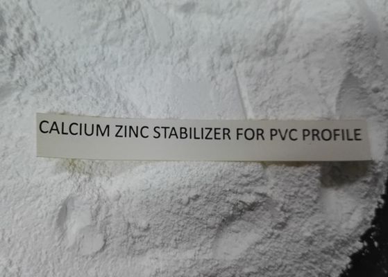 China Niet - de Giftige Stabilisator van het Calciumzink voor Deuren/Vensters en Profielen leverancier