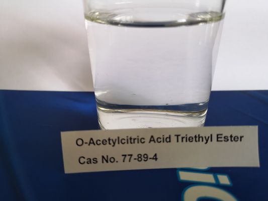 China Kleurloze Vloeibare Acetyl het Citroenzuur Triethyl Ester van het Citraatplastificeermiddel O leverancier