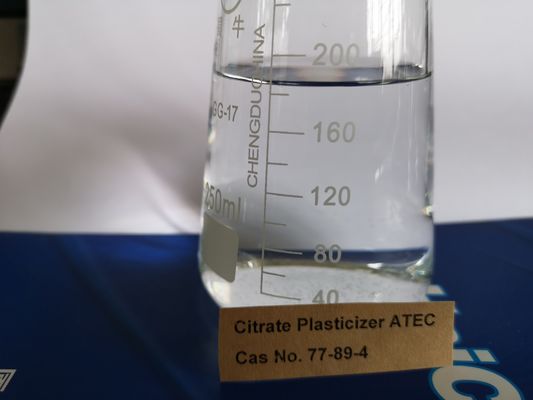 China Triethyl Citraat Vloeibaar Plastificeermiddel, Weerstandsvermogen van de de Ester Goede Olie van O Acetylcitric Zure Triethyl leverancier