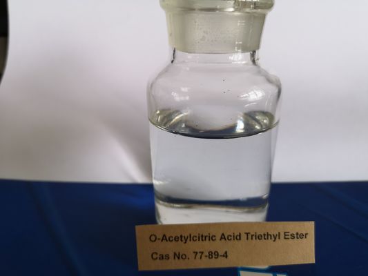 China ATEC-Citraatplastificeermiddel Triethyl 2 - het Hoge Kookpunt van Acetylcitrate C14H22O8 leverancier
