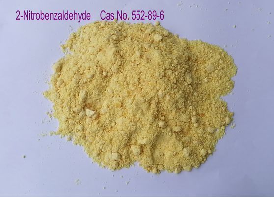China 2-Nitrobenzaldehyde, Cas Nr 552-89-6, grondstoffen voor de productie van Nitropyridine, Nimodipine, Nisodipine leverancier