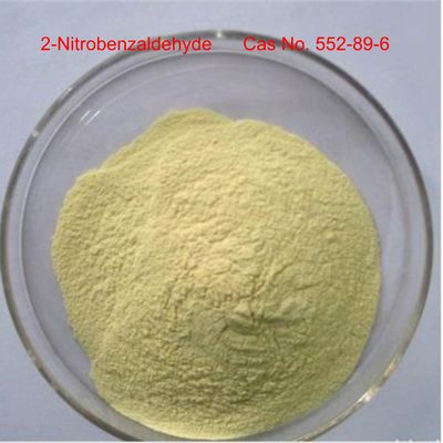 China Cas Nr 552-89-6 Benzaldehyde o-nitro-Benzaldehyd O - Nitrobenzaldehyde leverancier
