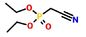 Diethyl Zure Diethyl Ester van Cyanomethylphosphonate Cas 2537-48-6 Cyanomethylphosphonic leverancier